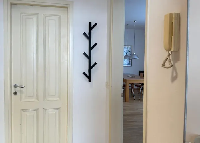 Nest - Terrace & Free Parking Apartamento *