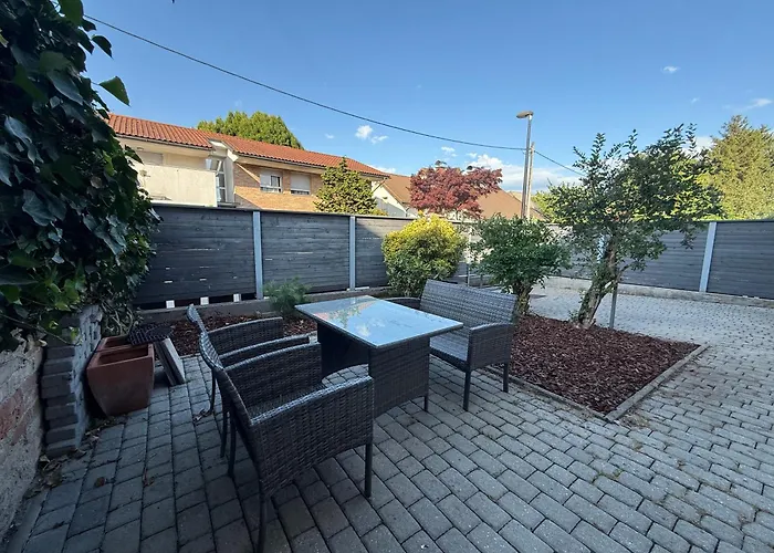 Nest - Terrace & Free Parking Liubliana