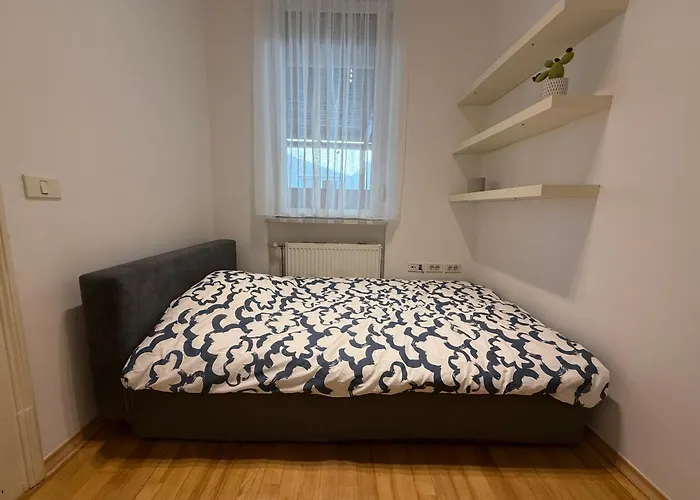 Nest - Terrace & Free Parking Liubliana