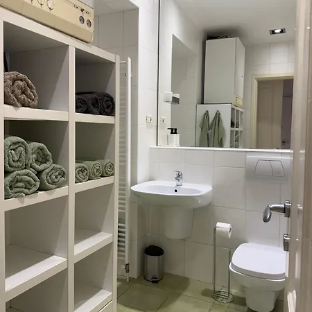 Apartment Nest - Terrace & Free Parking